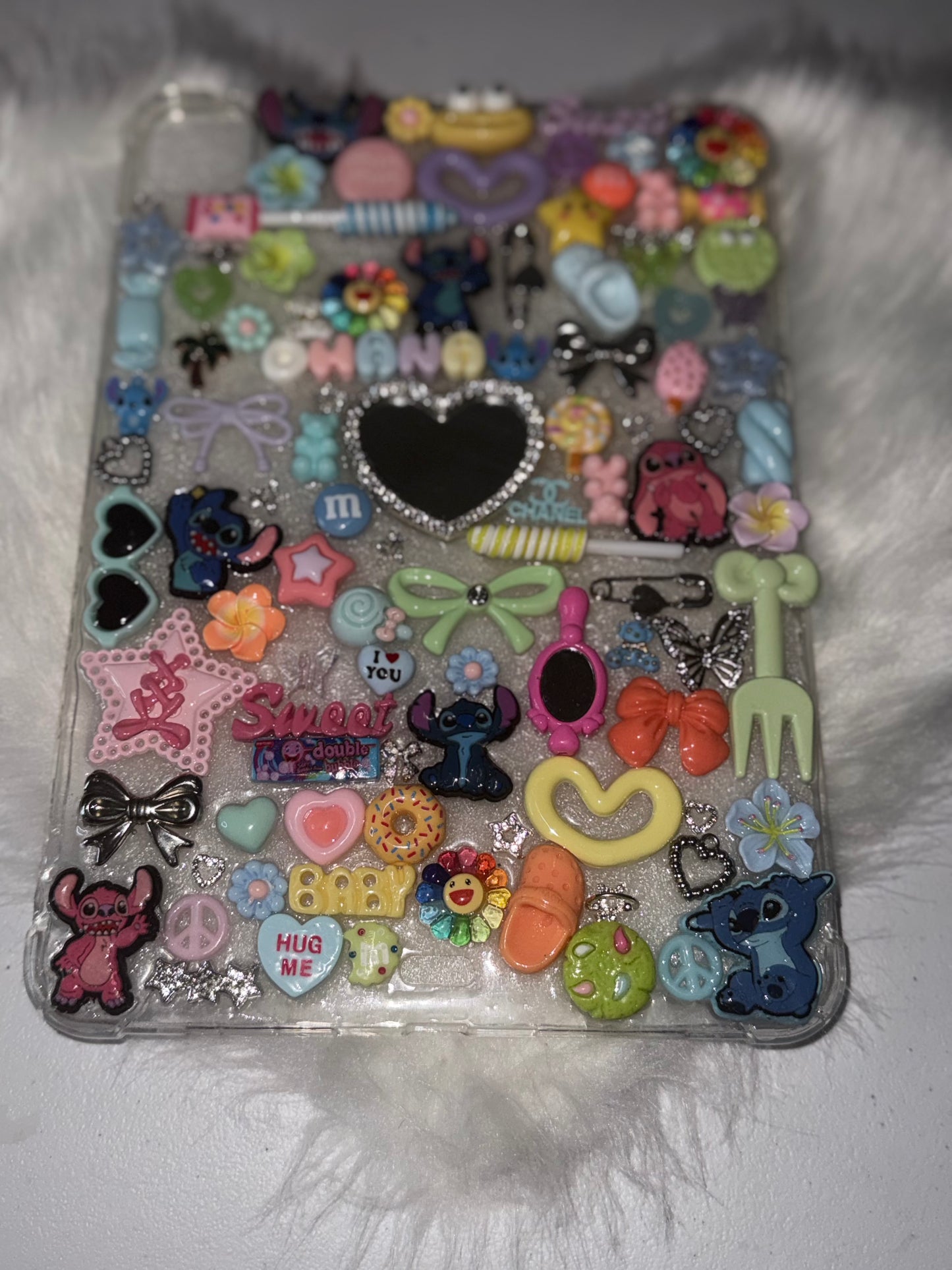 Colorful iPad junk case