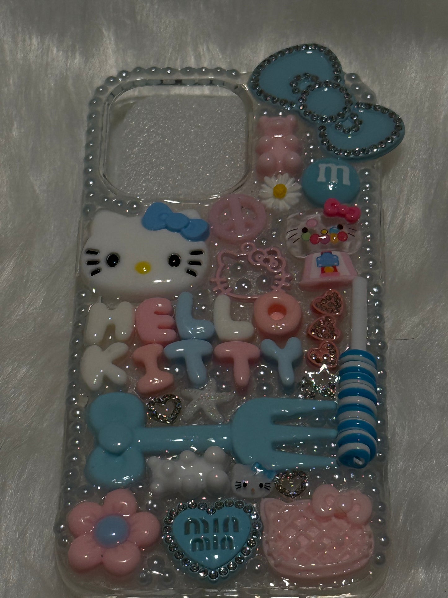 Pink & Blue HK junk case