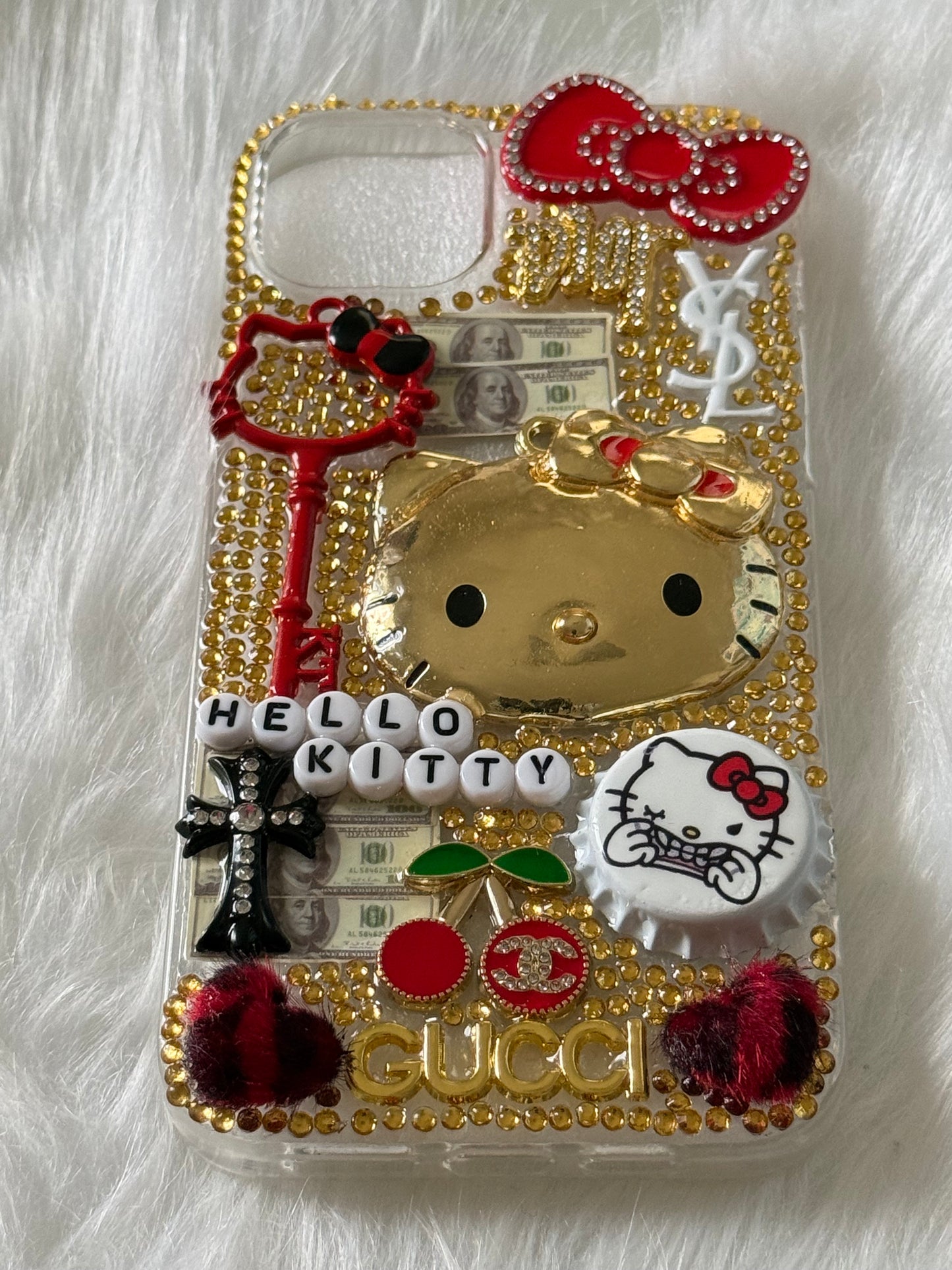 Boujee X kawaii junk case