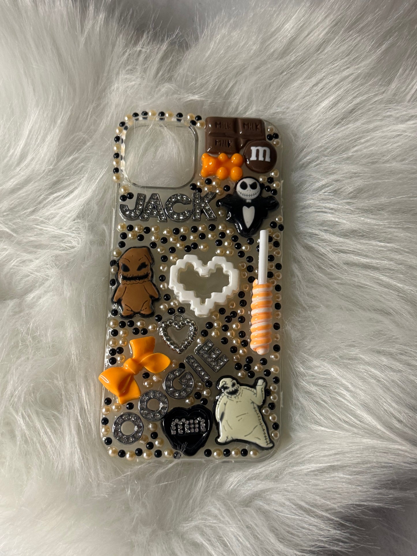 Jack & Oogie junk case