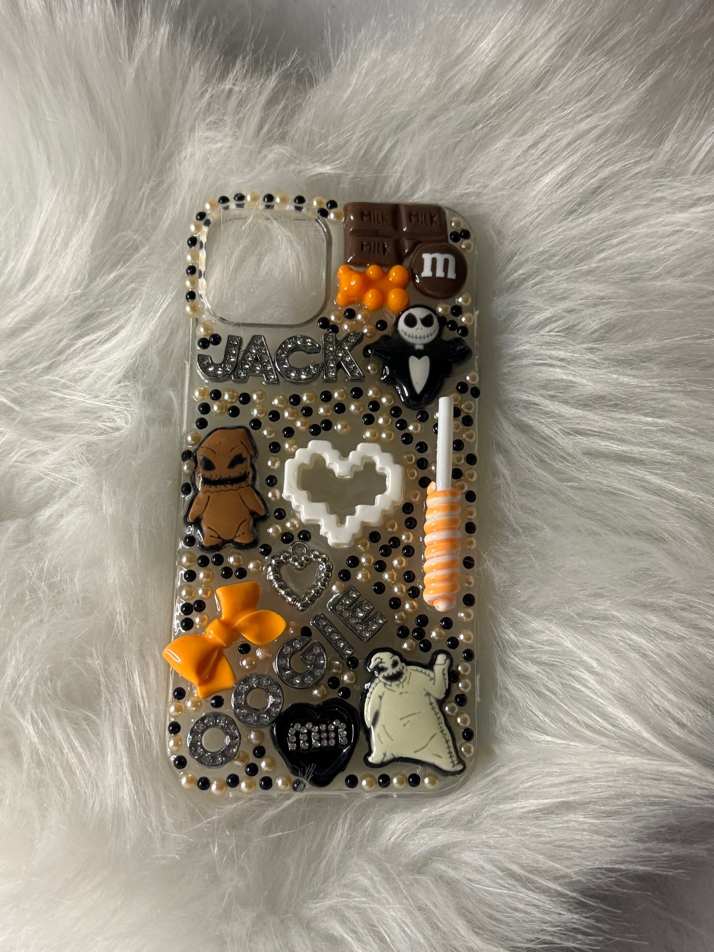 Jack & Oogie junk case