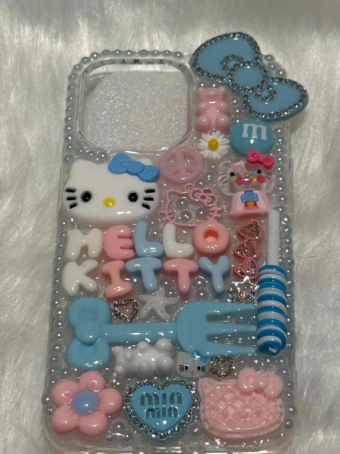 Pink & Blue HK junk case