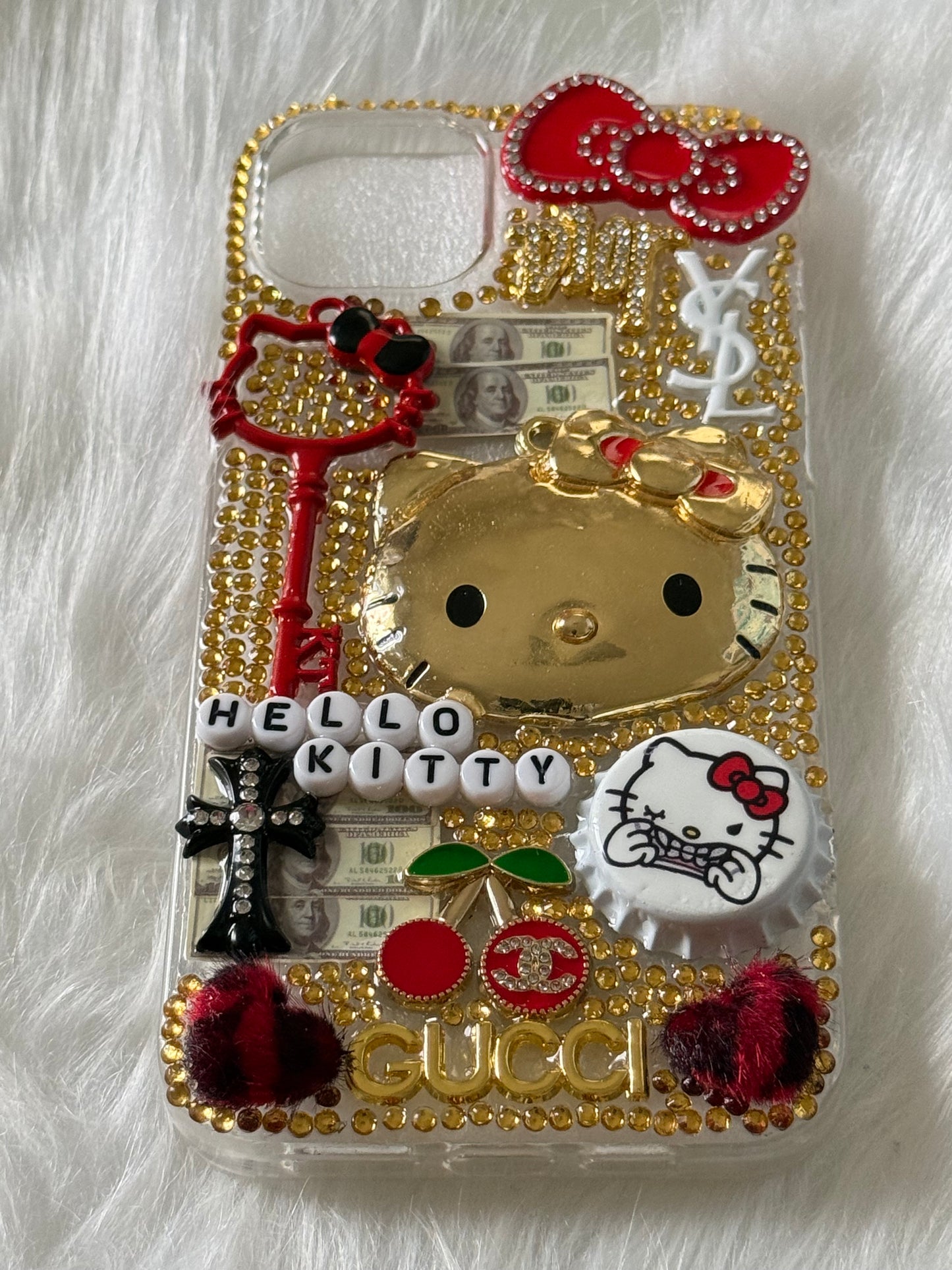 Boujee X kawaii junk case