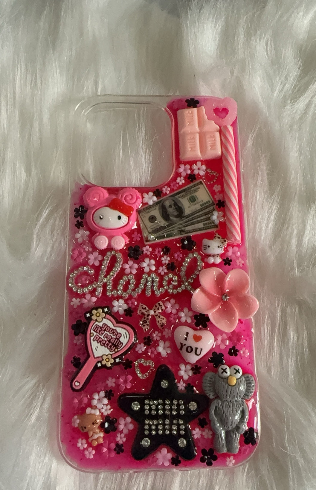 Pink Vibes Junk Case