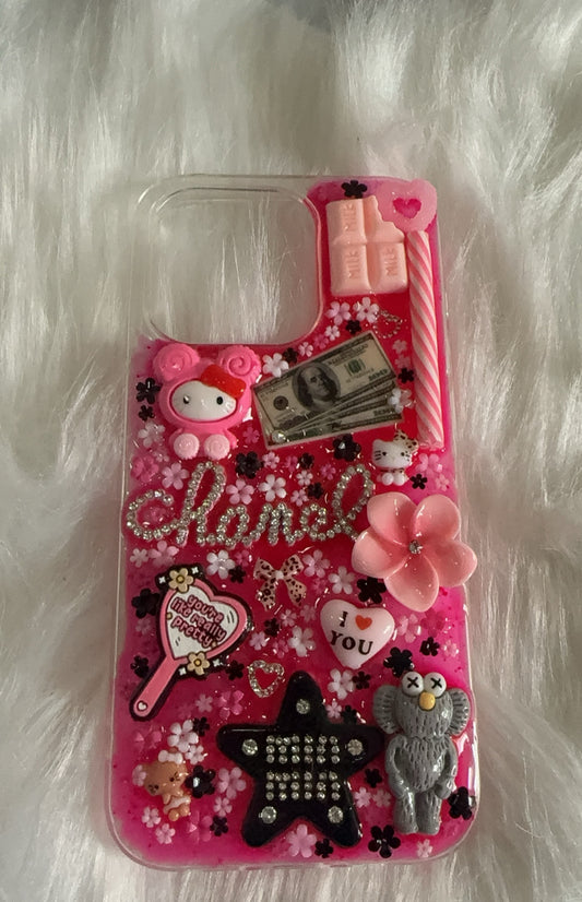 Pink Vibes Junk Case